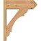 Ekena Millwork Olympic Smooth Arts and Crafts Outlooker, Western Red Cedar, 7 1/2"W x 22"D x 26"H OUT08X22X26OLY03SWR - alternate 2